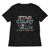 Starcourt Mall Women's V-Neck Tee