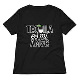 Tequila Es Mi Amor Women's V-Neck Tee