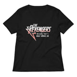 The Revengers Women's V-Neck Tee