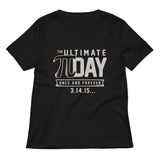 The Ultimate Pi Day Women's V-Neck Tee