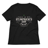 This Is My St. Patrick's Day Shirt Women's V-Neck Tee