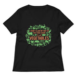 Top Of The Food Chain Women's V-Neck Tee