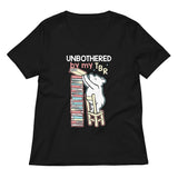 Unbothered By My TBR Women's V-Neck Tee