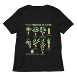 Types Of House Plants Women's V-Neck Tee