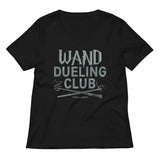 Wand Dueling Club Women's V-Neck Tee
