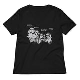 We Will Rock You Women's V-Neck Tee