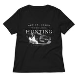 We're Going Hunting Women's V-Neck Tee