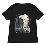 The Vampire's Kiss Women's V-Neck Tee