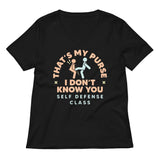 That's My Purse I Don't Know You Women's V-Neck Tee