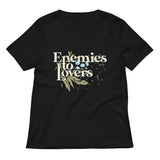Enemies To Lovers Women's V-Neck Tee