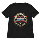 Fundamentals Crutch Of The Talentless Women's V-Neck Tee