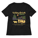 Yellow Brick Trail Women's V-Neck Tee