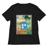 Garden In Bloom Women's V-Neck Tee