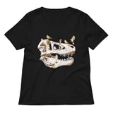 Bird Bones Women's V-Neck Tee