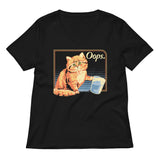 Oops Women's V-Neck Tee