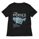 Visit Patience Colorado Women's V-Neck Tee