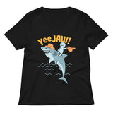 Yee Jaw! Women's V-Neck Tee