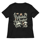 Reliable Narrator Women's V-Neck Tee