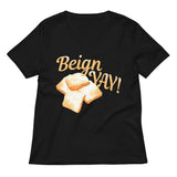 Beign Yay! Women's V-Neck Tee
