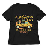 Schrodinger's Cab Women's V-Neck Tee