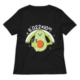 Avogadro's Number Women's V-Neck Tee