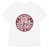 Bayside Track & Field Women's V-Neck Tee