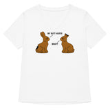 My Butt Hurts Women's V-Neck Tee