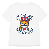 It's-a-me Meowrio Women's V-Neck Tee