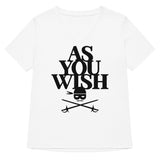 As You Wish Women's V-Neck Tee