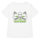 Forget Lab Safety Women's V-Neck Tee