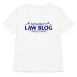 Bob Loblaw's Law Blog Women's V-Neck Tee