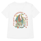 It's Not Hoarding If It's Plants Women's V-Neck Tee