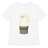 Catcus Women's V-Neck Tee