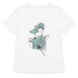 Duke Platypus Women's V-Neck Tee