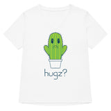 Hugz? Cactus Women's V-Neck Tee