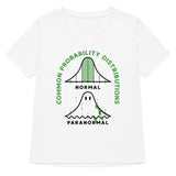Common Probability Distributions Women's V-Neck Tee