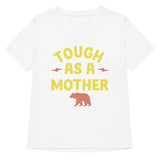 Tough As A Mother Women's V-Neck Tee