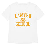 Lawyer School Women's V-Neck Tee