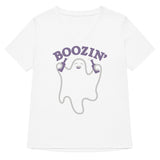 Boozin' Women's V-Neck Tee