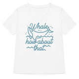Whale How About That Women's V-Neck Tee
