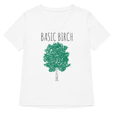 Basic Birch Women's V-Neck Tee