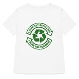 I Support Recycling Women's V-Neck Tee