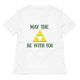 A Link To The Force Women's V-Neck Tee