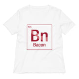 Bacon Element Women's V-Neck Tee