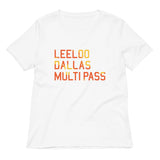 Leeloo Dallas Multipass Women's V-Neck Tee