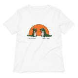 See You Later Alligator Women's V-Neck Tee