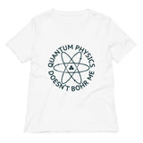 Quantum Physics Doesn't Bohr Me Women's V-Neck Tee