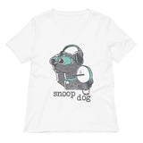 Snoop Dog Women's V-Neck Tee