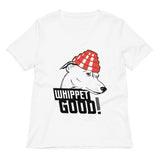 Whippet Good! Women's V-Neck Tee