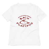 Our Powers Combined... Women's V-Neck Tee